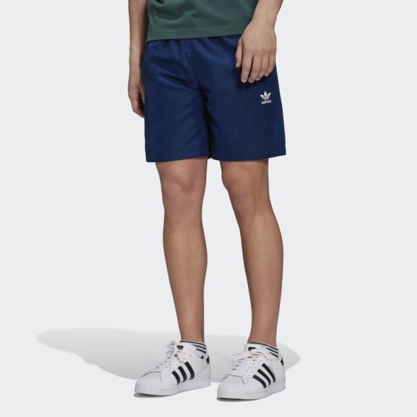 Short Adicolor Essentials Trace Indigo Nuit Adidas