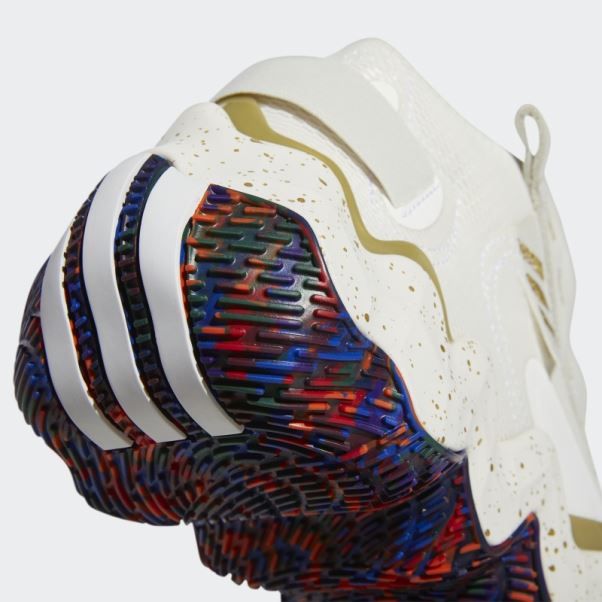 Adidas Exhibition B Mid Chaussures De Basket Blanc