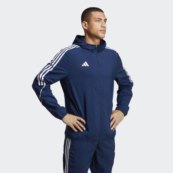 Coupe Vent Adidas Tiro 23 League Bleu Marine