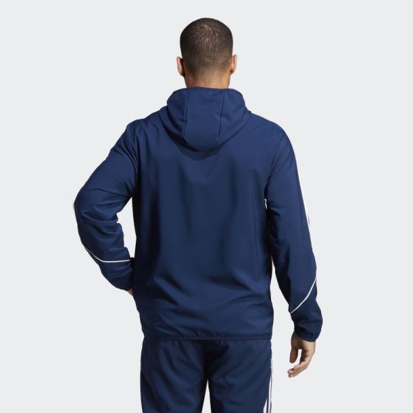 Coupe Vent Adidas Tiro 23 League Bleu Marine