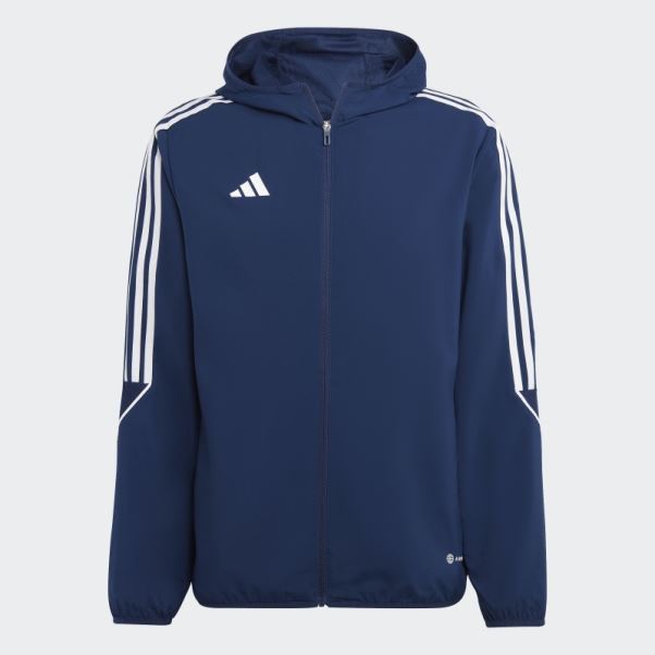 Coupe Vent Adidas Tiro 23 League Bleu Marine