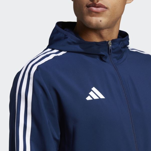Coupe Vent Adidas Tiro 23 League Bleu Marine