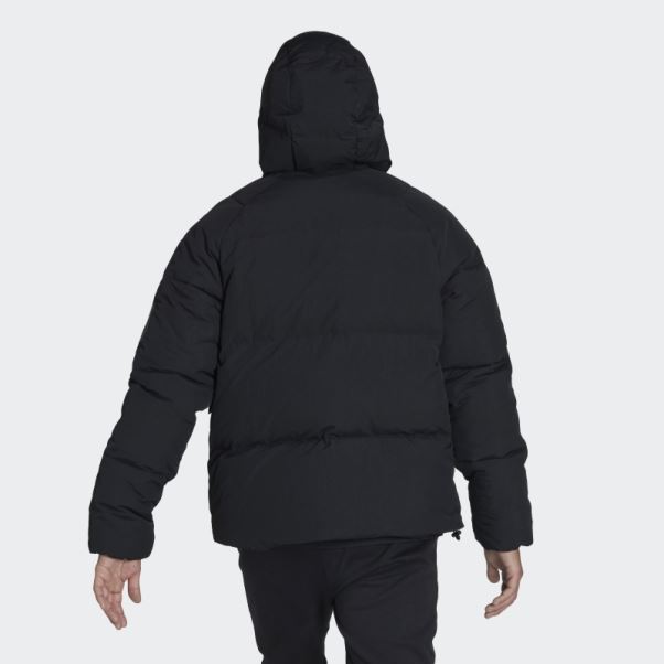 Doudoune Big Baffle Adidas Noir