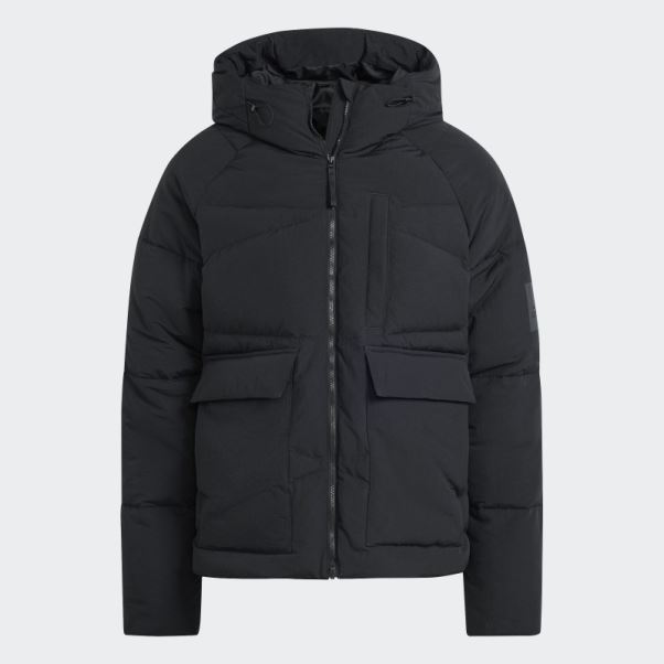 Doudoune Big Baffle Adidas Noir