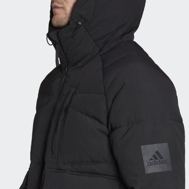 Doudoune Big Baffle Adidas Noir