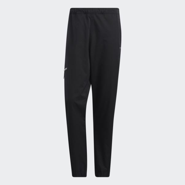 Pantalon Zip Adidas Noir