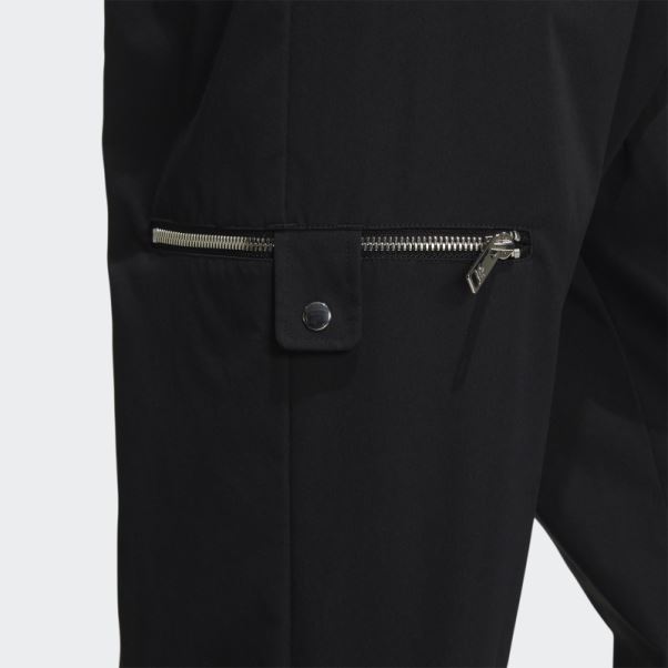 Pantalon Zip Adidas Noir