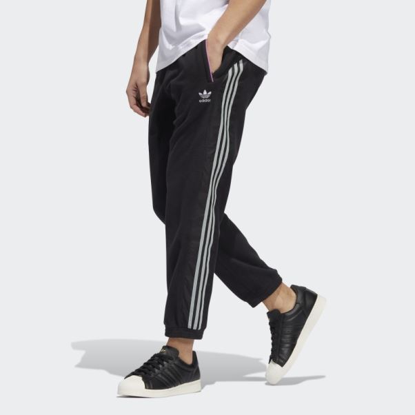 Pantalon De Jogging Polaire Noir Adidas
