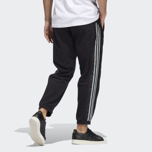Pantalon De Jogging Polaire Noir Adidas