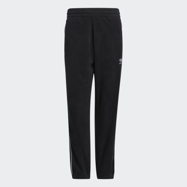 Pantalon De Jogging Polaire Noir Adidas