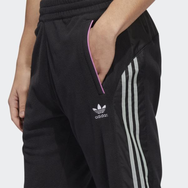 Pantalon De Jogging Polaire Noir Adidas
