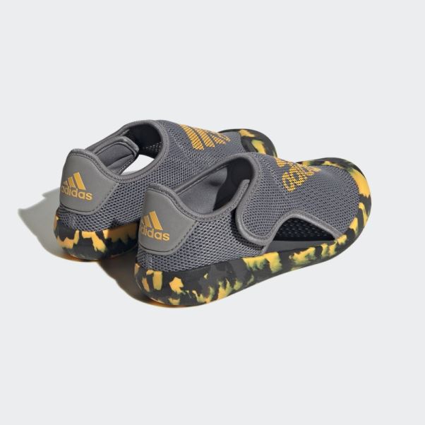 Sandales De Bain Adidas Altaventure Sport Grises