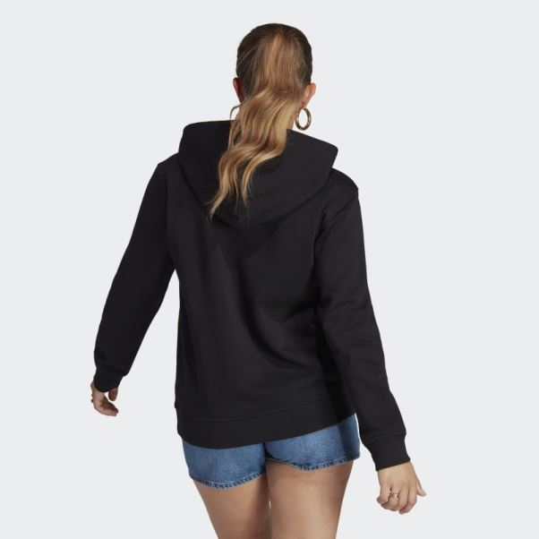 Sweat Adidas Adicolor Essentials Polaire Noir