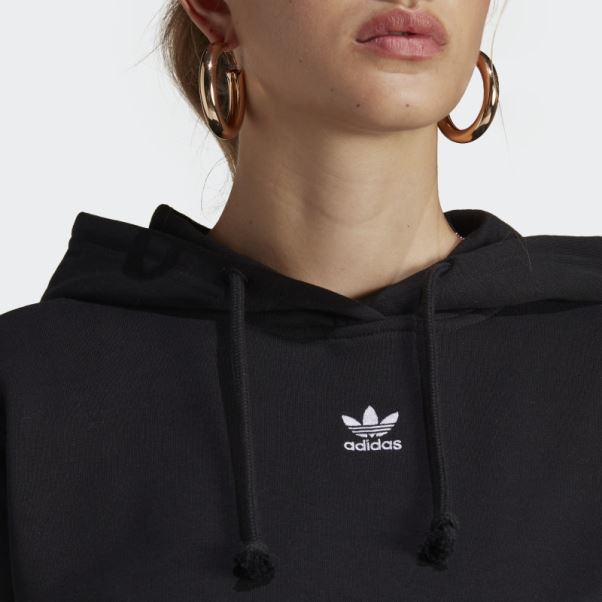 Sweat Adidas Adicolor Essentials Polaire Noir