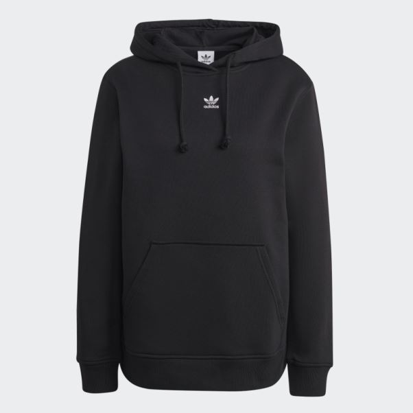 Sweat à Capuche Adidas Adicolor Essentials Noir