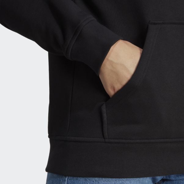 Sweat à Capuche Adidas Adicolor Essentials Noir