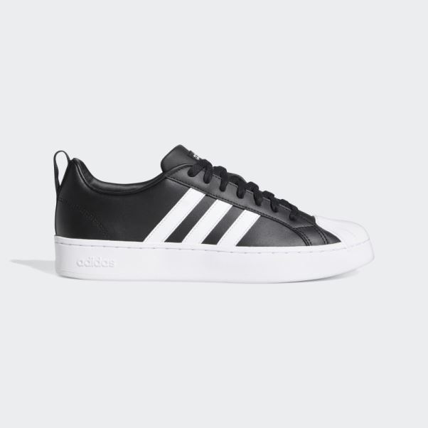 Chaussures Adidas Streetcheck Cloudfoam Court Low Noir