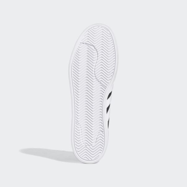 Chaussures Streetcheck Cloudfoam Court Low Noir Adidas