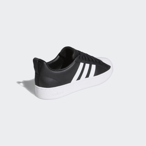 Chaussures Streetcheck Cloudfoam Court Low Noir Adidas