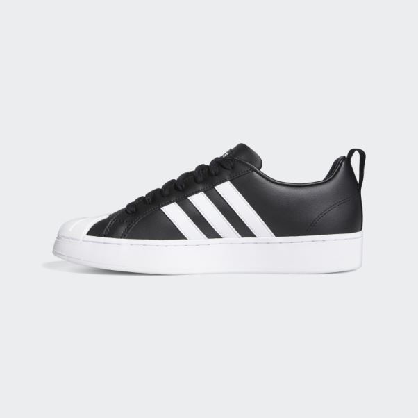 Chaussures Streetcheck Cloudfoam Court Low Noir Adidas