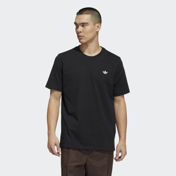 Adidas T-shirt Logo Skateboarding 4.0 Noir (non Genré)