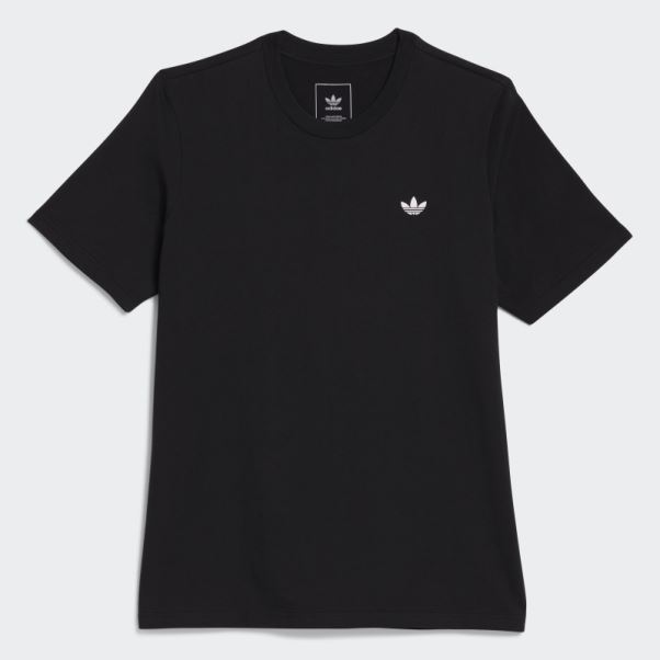 Adidas T-shirt Logo Skateboarding 4.0 Noir (non Genré)