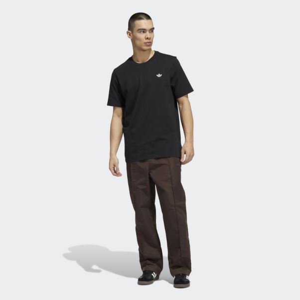 Adidas T-shirt Logo Skateboarding 4.0 Noir (non Genré)