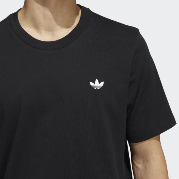 Adidas T-shirt Logo Skateboarding 4.0 Noir (non Genré)