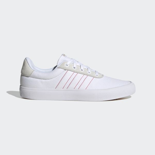 Chaussures Vulc Raid3r 3-stripes Adidas Blanc