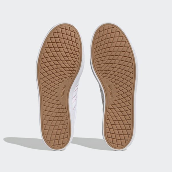 Chaussures Vulc Raid3r 3-stripes Adidas Blanc