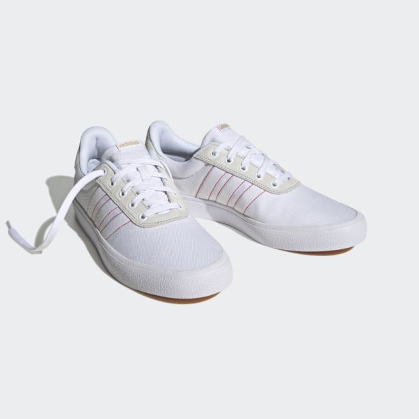 Chaussures Vulc Raid3r 3-stripes Adidas Blanc