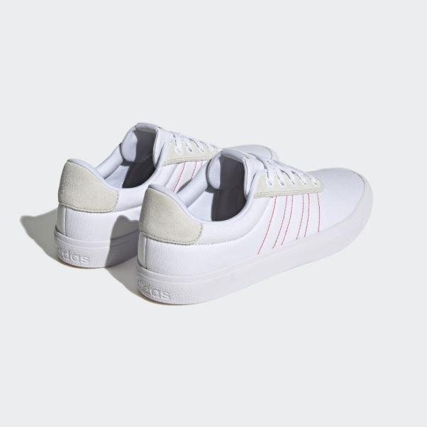 Chaussures Vulc Raid3r 3-stripes Adidas Blanc