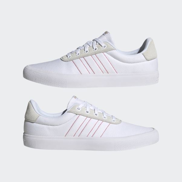 Chaussures Vulc Raid3r 3-stripes Adidas Blanc