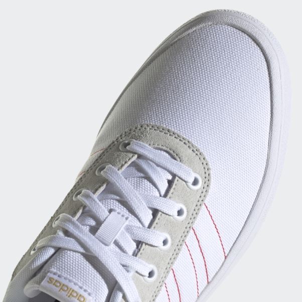 Chaussures Vulc Raid3r 3-stripes Adidas Blanc