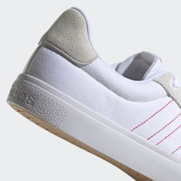 Chaussures Vulc Raid3r 3-stripes Adidas Blanc