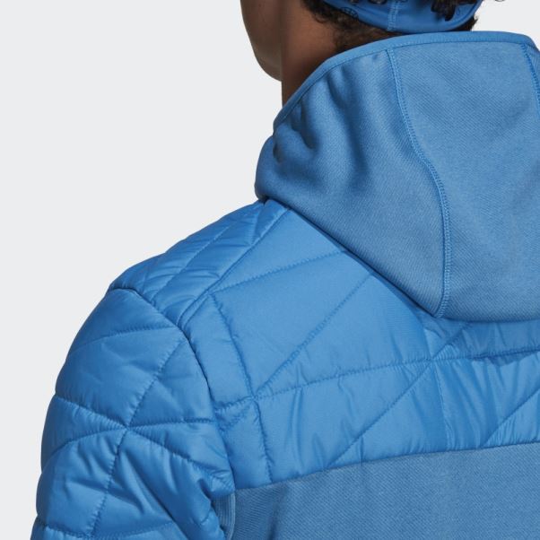 Veste Isolante Multi Hybride Terrex Bleu Choc Adidas