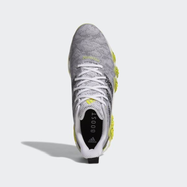 Adidas Codechaos 22 Chaussures Sans Crampons Jaune