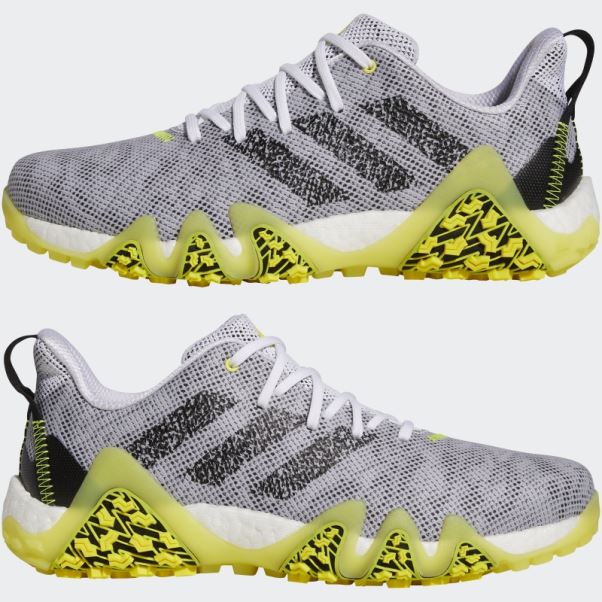 Mode Jaune Adidas Codechaos 22 Chaussures Sans Crampons