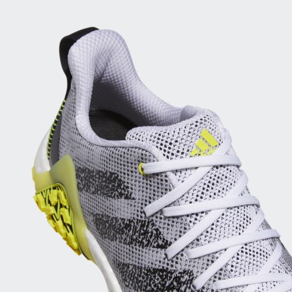 Mode Jaune Adidas Codechaos 22 Chaussures Sans Crampons