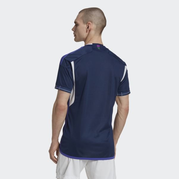 Maillot Domicile Ecosse 22 Adidas Bleu Marine