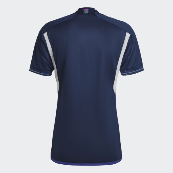 Maillot Domicile Ecosse 22 Adidas Bleu Marine
