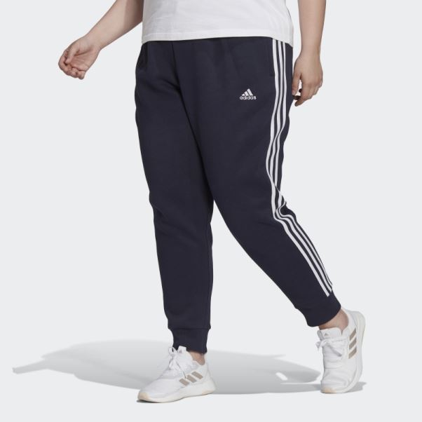 Pantalon En Molleton à 3 Bandes Adidas Ink Essentials (taille Plus)