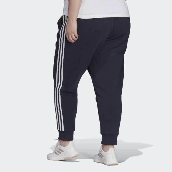 Pantalon En Molleton à 3 Bandes Adidas Ink Essentials (taille Plus)