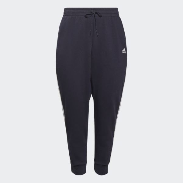 Pantalon En Molleton à 3 Bandes Adidas Ink Essentials (taille Plus)