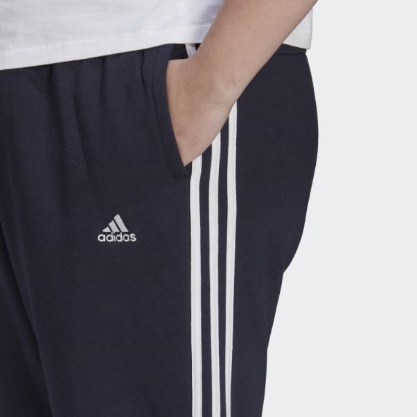 Pantalon En Molleton à 3 Bandes Adidas Ink Essentials (taille Plus)