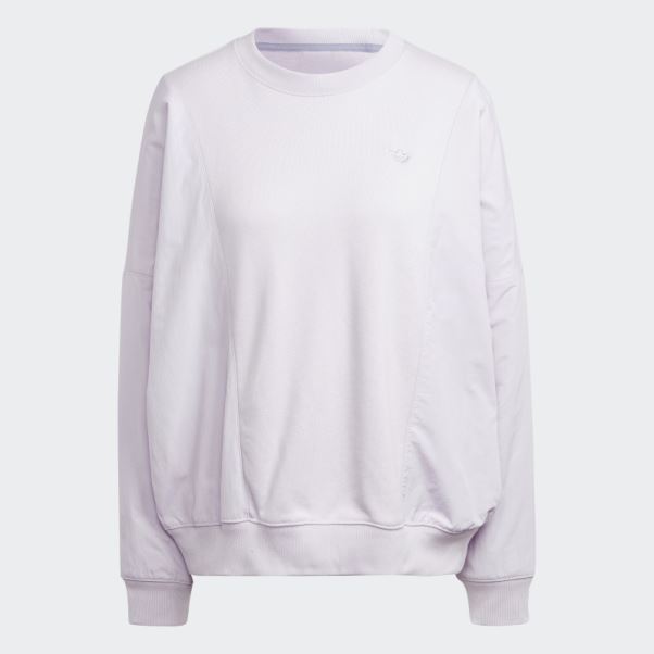 Pull Hybride En Nylon Premium Essentials Adidas Silver Dawn