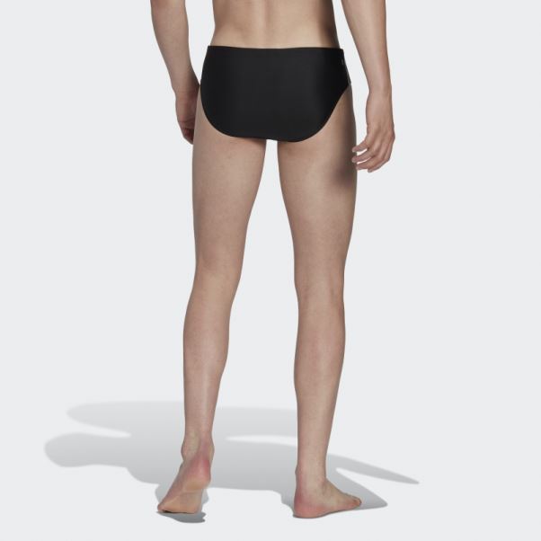 Maillot De Bain Adidas Classic 3-stripes Noir