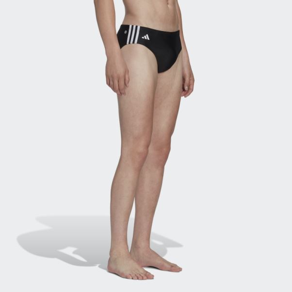 Maillot De Bain Adidas Classic 3-stripes Noir