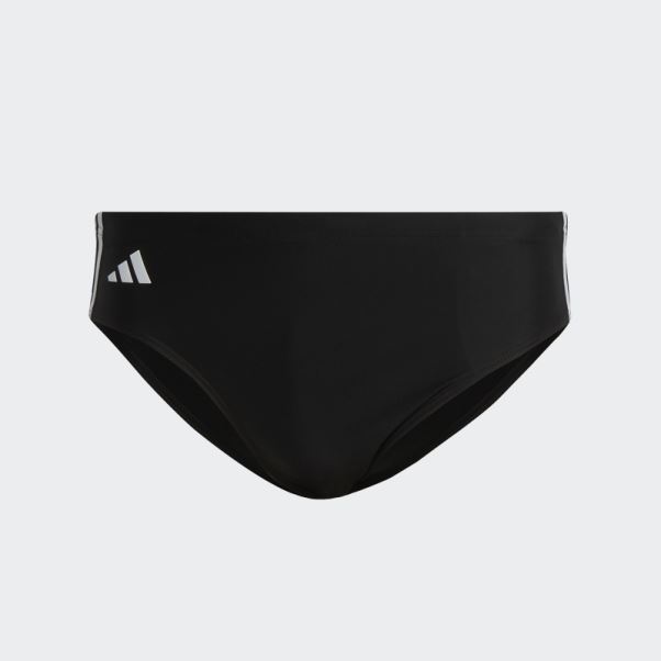 Maillot De Bain Adidas Classic 3-stripes Noir