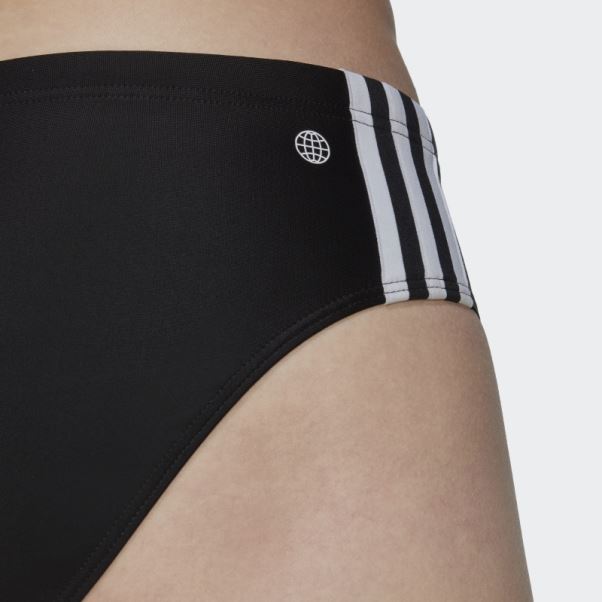 Maillot De Bain Adidas Classic 3-stripes Noir